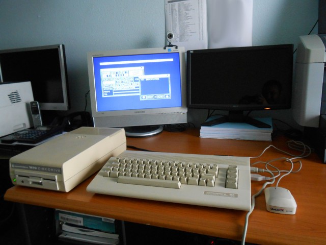 Ultimo C64 C para la coleccion